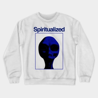 Spiritualized - Alien Crewneck Sweatshirt